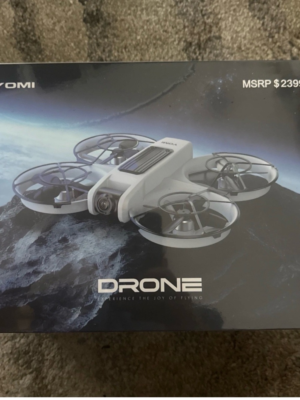 Drone with Built-In Screen Controller | VR Glasses| MSRP $2399 | New